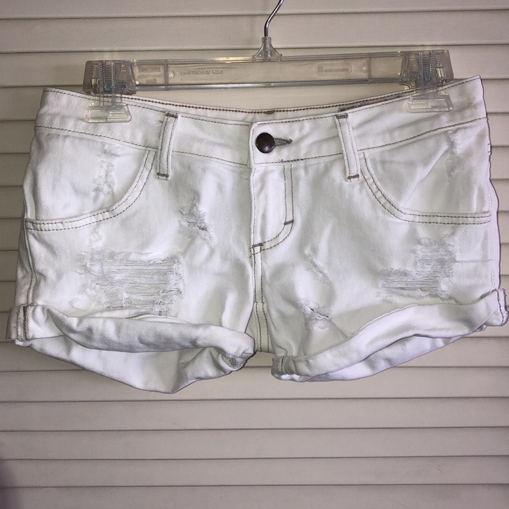 Siwy Ruby Cuffed Shorts // Sz 26 but fits like sz 25